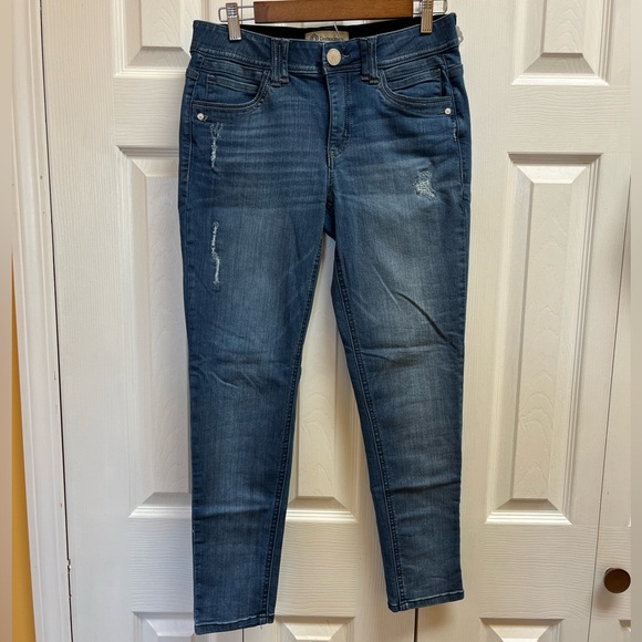 Democracy Denim - DEMOCRACY Dark Blue Ankle Jeans